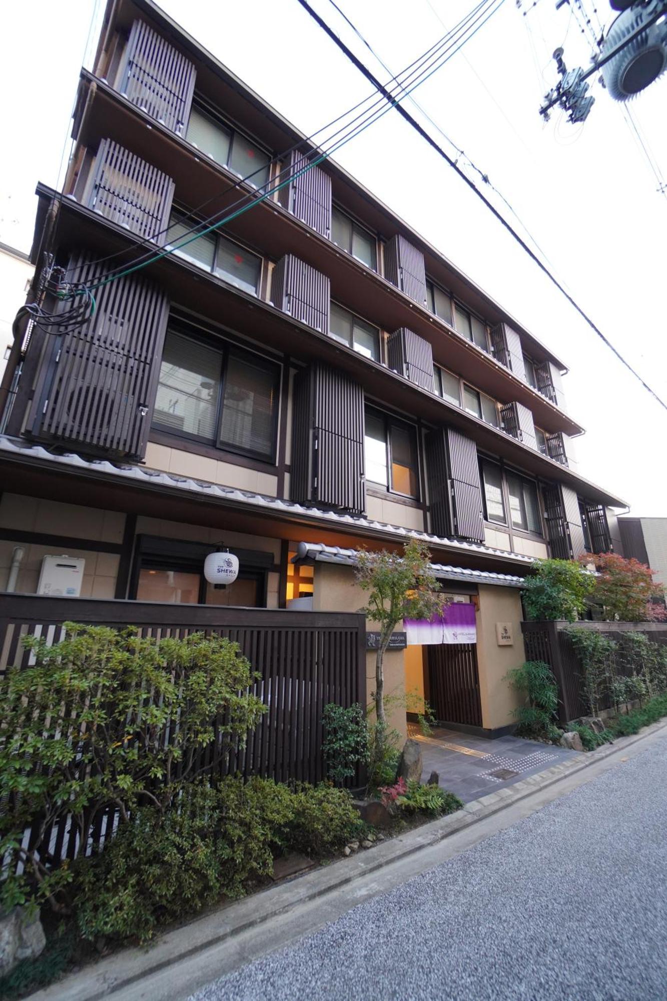 Hotel Suhaana 교토 외부 사진